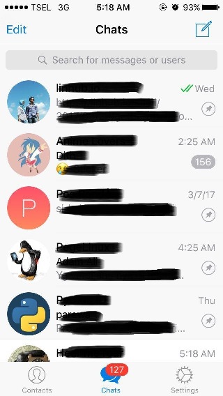 ios telegram