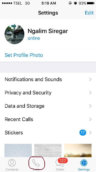 ios telegram