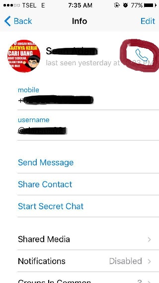ios telegram