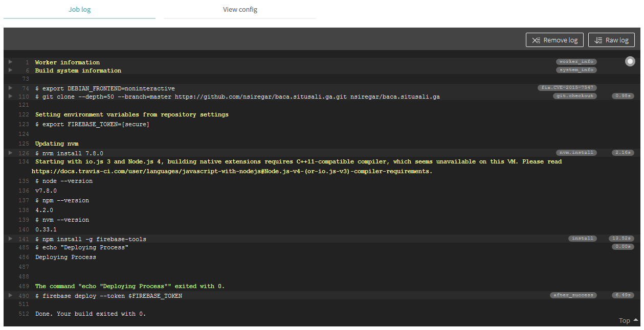 Firebase Deploy