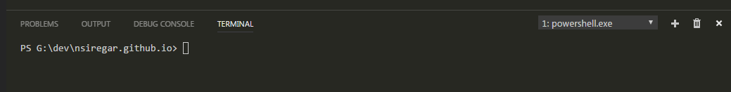 Powershell
