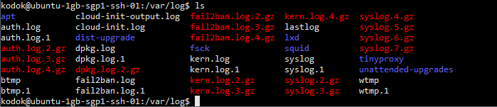 ls command